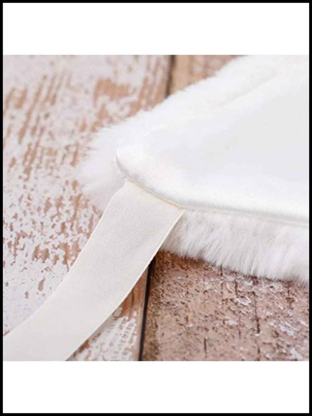 Faux Fur Shawl Wrap Wedding Bridal Stole Scarf